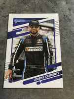 Jeremy Clements 2022 NASCAR Panini Donruss #123