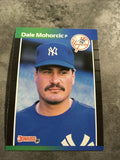 Dale Mohorcic Yankees 1989 Donruss #630