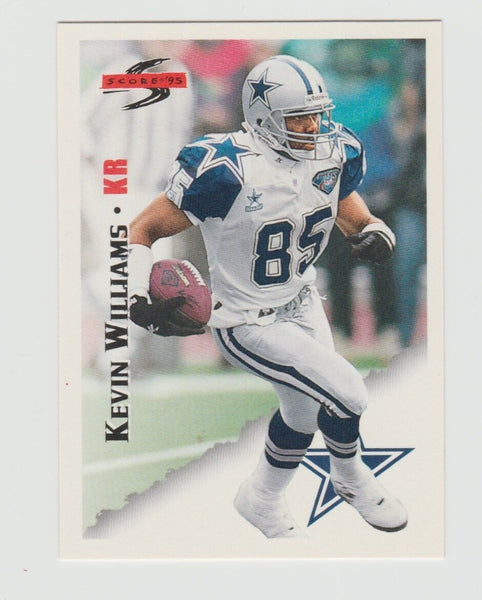 Kevin Williams Cowboys 1995 Score #157
