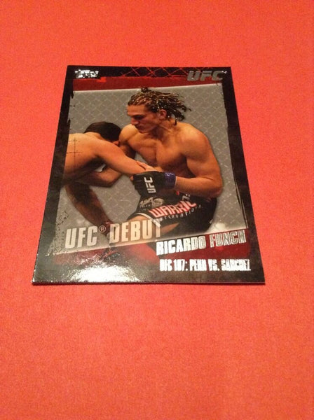 Ricardo Funch UFC 2010 Topps #151