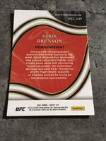 Derek Brunson UFC 2021 Panini Select #249