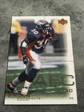 Terrell Davis Broncos 2000 Upper Deck Pros & Prospects #24