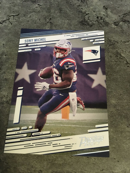 Sony Michel Patriots 2021 Prestige #114