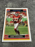 Eddie Kennison Chiefs 2006 Topps #36