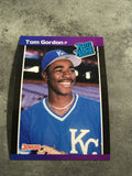Tom Gordon Royals 1989 Donruss Rated Rookie #45