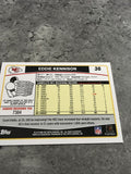 Eddie Kennison Chiefs 2006 Topps #36