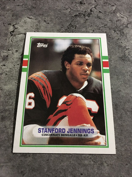 Stanford Jennings Bengals 1989 Topps #38