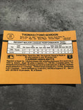 Tom Gordon Royals 1989 Donruss Rated Rookie #45