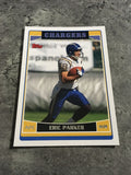 Eric Parker Chargers 2006 Topps #157
