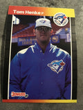 Tom Henke Blue Jays 1989 Donruss #385