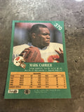 Mark Carrier Buccaneers 1991 Fleer #370