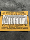Tom Henke Blue Jays 1989 Donruss #385
