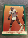 Mark Rypien Redskins 1991 Fleer #393