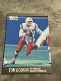 Tom Hodson Patriots 1991 Fleer Ultra #96