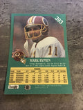 Mark Rypien Redskins 1991 Fleer #393
