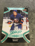 Mathew Barzal Islanders 2021-22 Upper Deck MVP #13