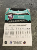 Mathew Barzal Islanders 2021-22 Upper Deck MVP #13