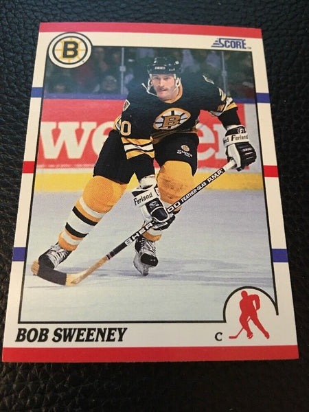 Bob Sweeney Bruins 1990-1991 Score #235