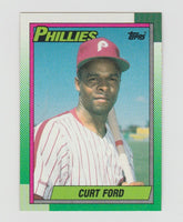 Curt Ford Phillies 1990 Topps #39