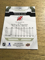 Travis Zajac Devils 2020-2021 Upper Deck MVP #131