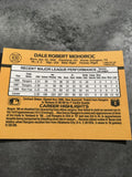 Dale Mohorcic Yankees 1989 Donruss #630