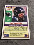 Dan Hampton Bears 1990 Score #201