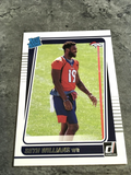 Seth Williams Broncos 2021 Panini Donruss Rated Rookie #299
