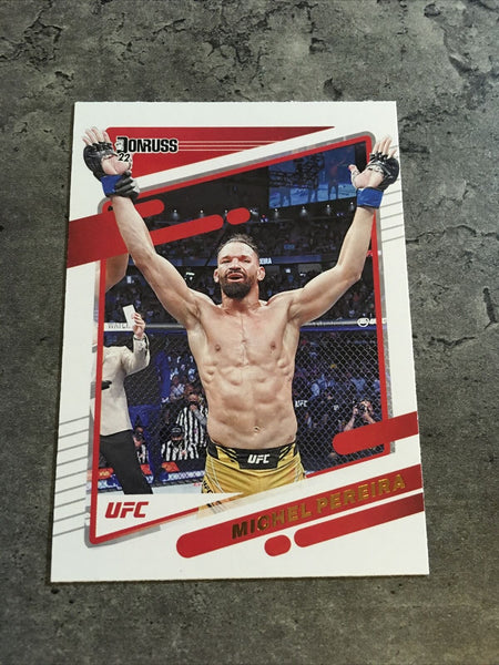 Michel Pereira UFC 2022 Panini Donruss #127