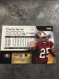 Charlie Garner 49ers 2000 Skybox #199