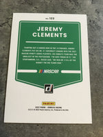 Jeremy Clements 2022 NASCAR Panini Donruss #123