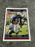 Erron Kinney Titans 2006 Topps #19
