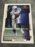 Terrence Wilkins Colts 2000 Upper Deck MVP #70