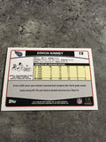 Erron Kinney Titans 2006 Topps #19