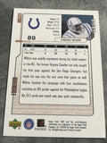 Terrence Wilkins Colts 2000 Upper Deck MVP #70
