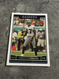 Fabian Washington Raiders 2006 Topps #131