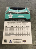 Mitch Marner Maple Leafs 2021-22 Upper Deck MVP #2