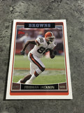 Frisman Jackson Browns 2006 Topps #76