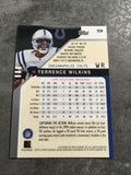 Terrence Wilkins Colts 2000 Topps Stadium Club #59