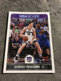 Georgios Papagiannis Kings 2017-18 Hoops #94