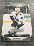 Tomas Hertl Sharks 2019-2020 Upper Deck MVP #56