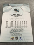 Tomas Hertl Sharks 2019-2020 Upper Deck MVP #56