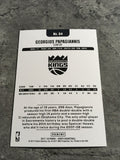 Georgios Papagiannis Kings 2017-18 Hoops #94