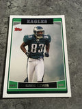 Greg Lewis Eagles 2006 Topps #44