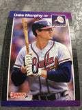 Dale Murphy Braves 1989 Donruss #104