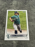 Marco Gonzales Mariners 2022 Topps #112