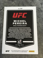 Michel Pereira UFC 2022 Panini Donruss #127