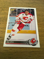 Joel Otto Flames 1992-1993 Upper Deck #220