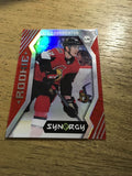 Alex Formenton Senators 2017-2018 Synergy Red Rookie #90