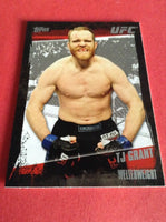 TJ Grant UFC 2010 Topps #130