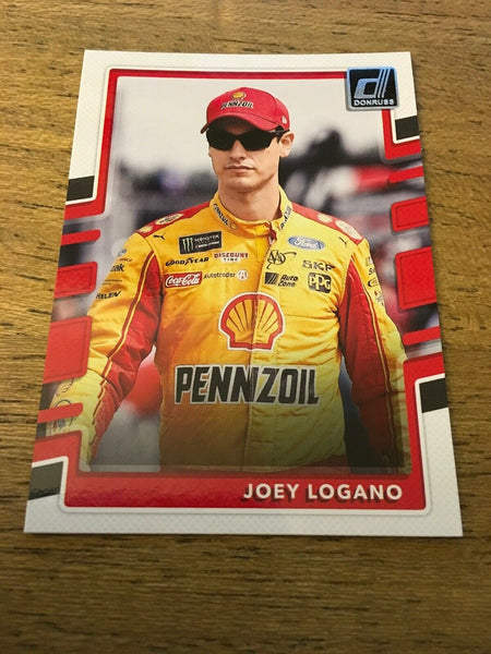 Joey Logano NASCAR 2018 Donruss #44A